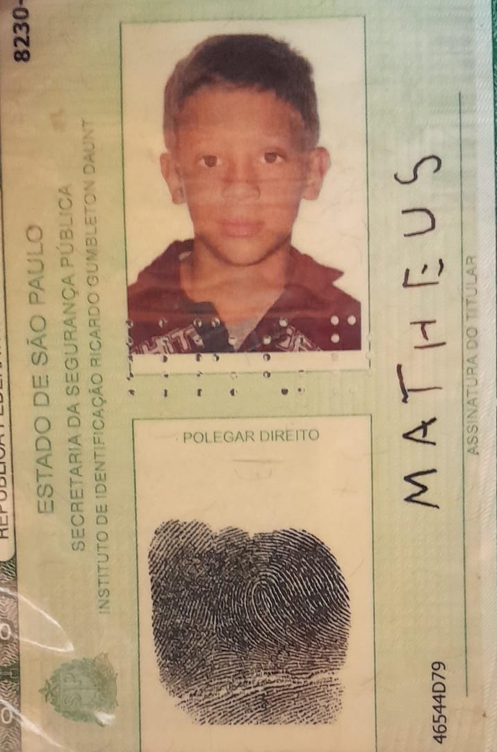 Matheus Eduardo De Oliveira
