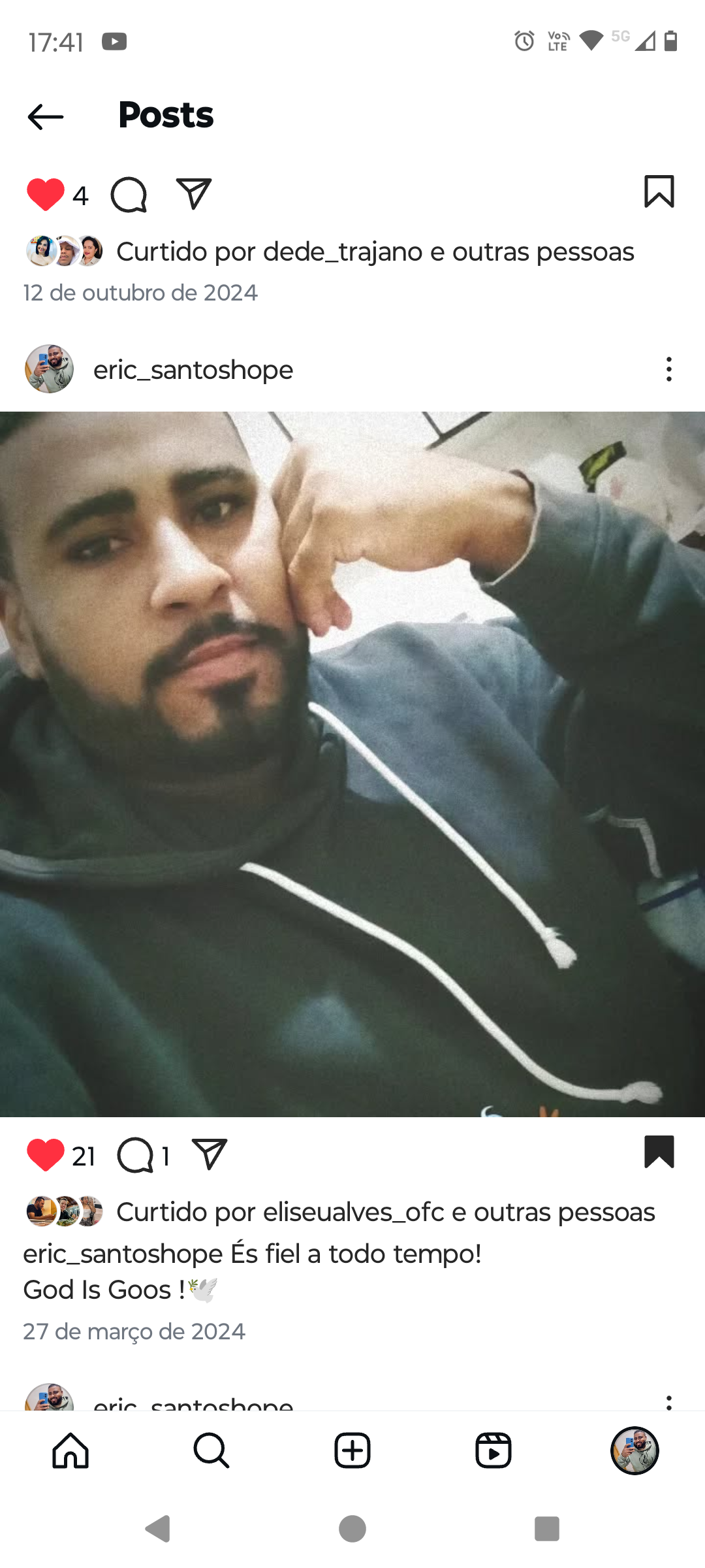 Eric Jose Dos Santos De Souza