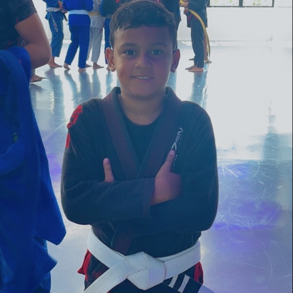Isaac Santos Black 