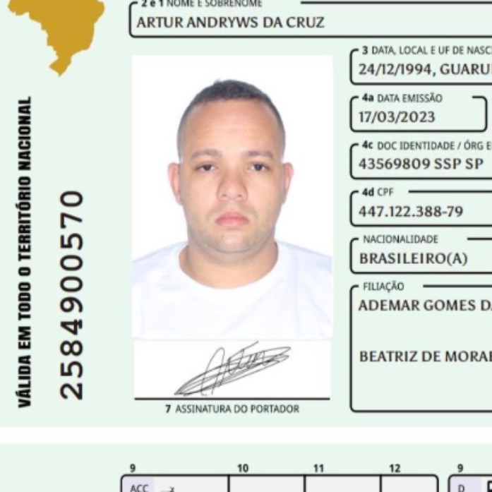 Artur Andryws Da Cruz 