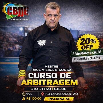 Curso de Arbitragem CBJJE - São Paulo