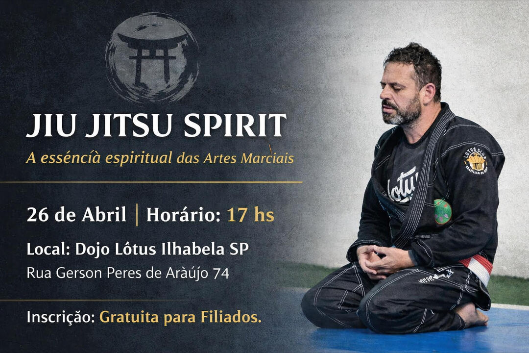 JIU JITSU SPIRIT - "A Essência Espiritual das Artes Marciais "