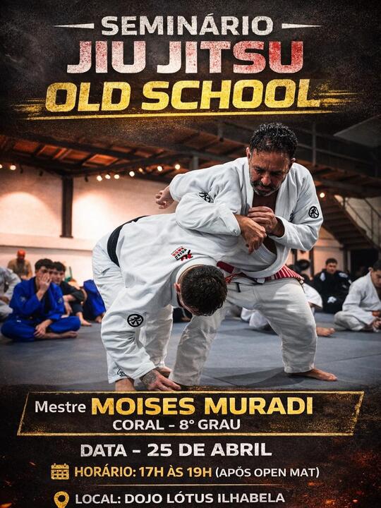 Jiu Jitsu Old School - Uma viagem no tempo!