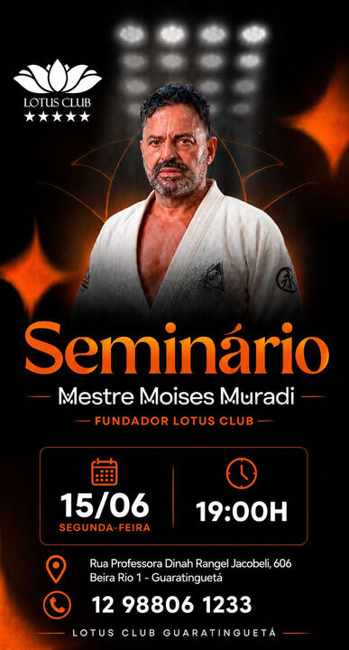 Seminário em Guaratingueta -  Mte Moises Muradi