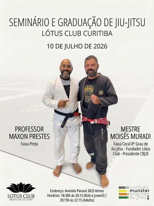 Mestre Moises Muradi - Lotus Curitiba 