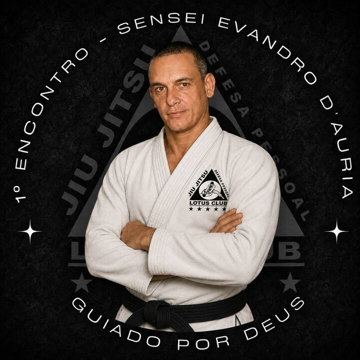 Encontro  - Sensei Evandro D `Auria -  12 de Setembro